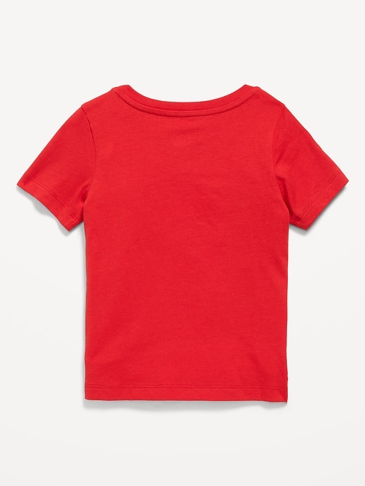 Image number 3 showing, NCAA Graphic Unisex T-Shirt for Toddler