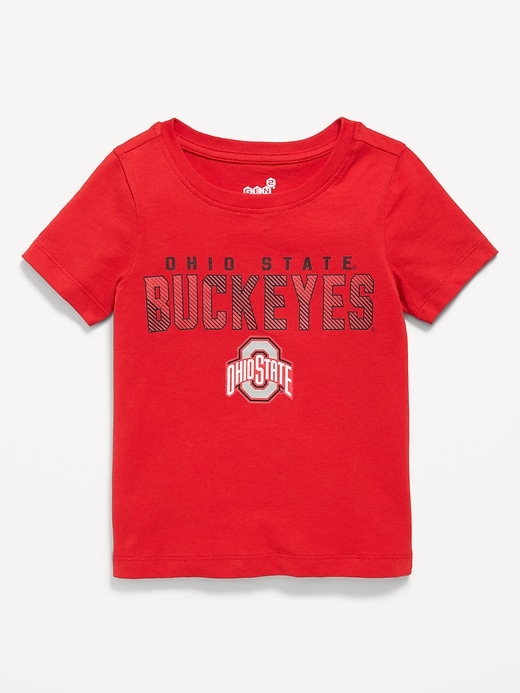 Image number 2 showing, NCAA Graphic Unisex T-Shirt for Toddler