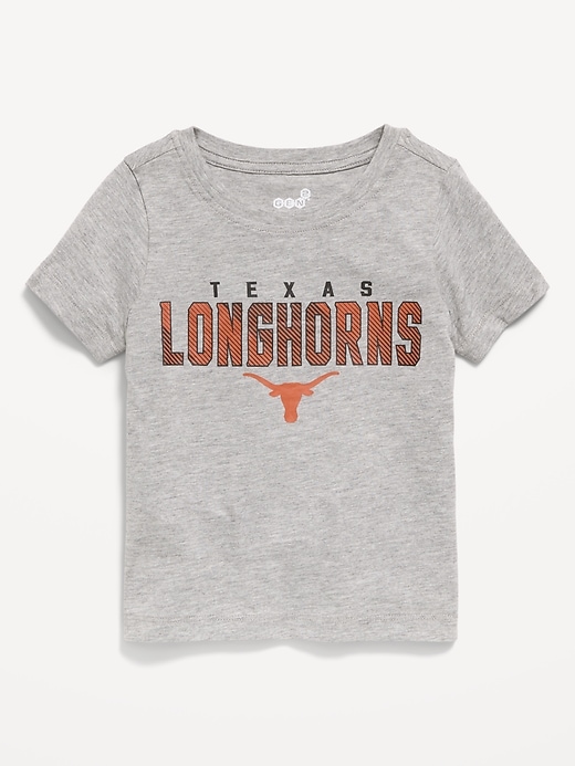 Image number 2 showing, NCAA Graphic Unisex T-Shirt for Toddler