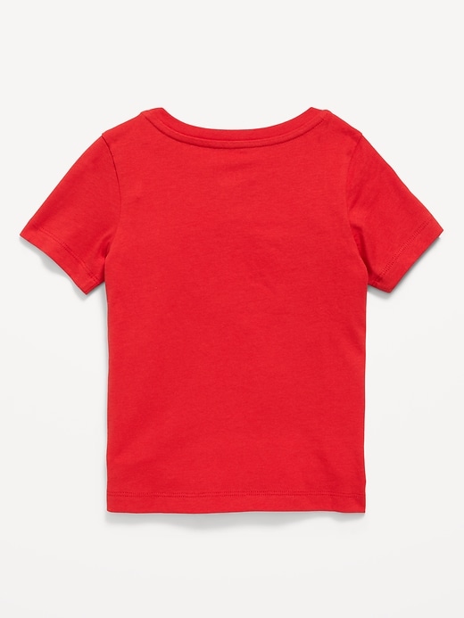 Image number 3 showing, NCAA Graphic Unisex T-Shirt for Toddler