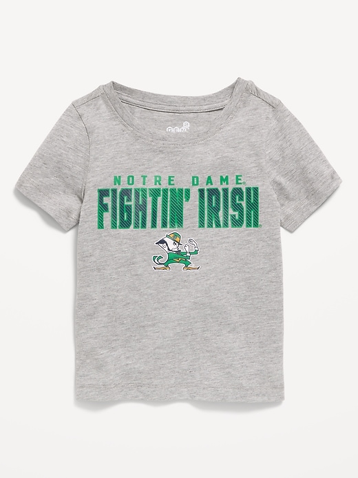 Image number 2 showing, NCAA Graphic Unisex T-Shirt for Toddler