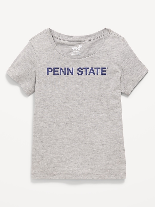 Image number 1 showing, College Graphic T-Shirt for Girls