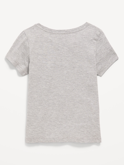 Image number 2 showing, College Graphic T-Shirt for Girls