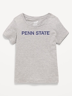 College Graphic T-Shirt for Girls