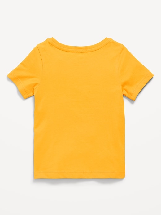 Image number 2 showing, NCAA Graphic Unisex T-Shirt for Toddler