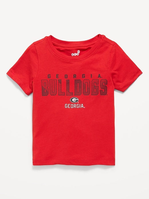 Image number 2 showing, NCAA Graphic Unisex T-Shirt for Toddler