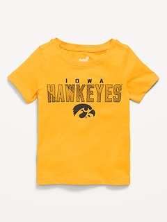 College Graphic Unisex T-Shirt for Toddler