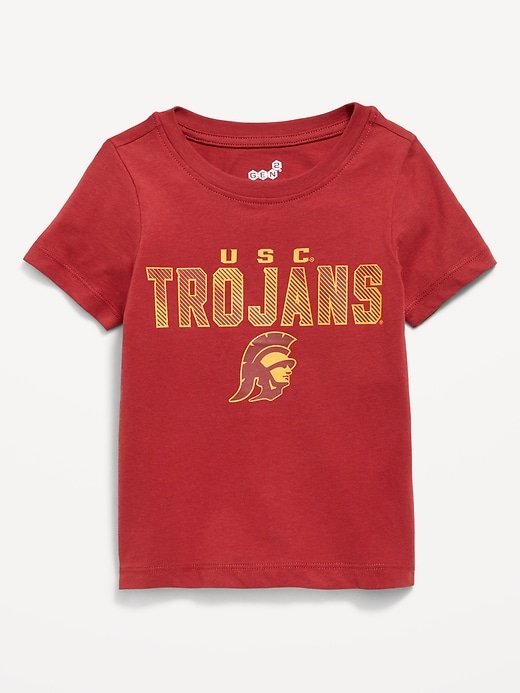 Image number 1 showing, NCAA Graphic Unisex T-Shirt for Toddler