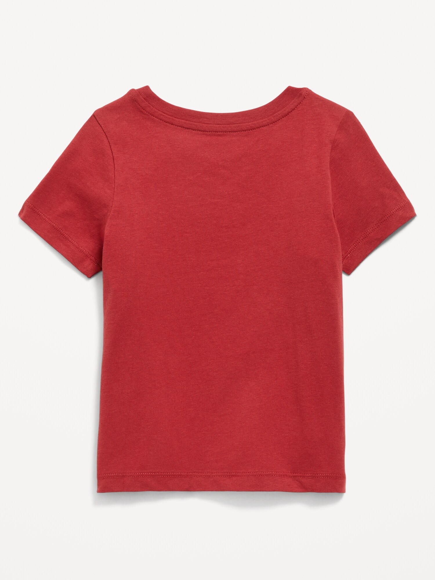 Футболка Old Navy College Graphic Unisex T-Shirt для малышей, цвет: Красный — фото 2
