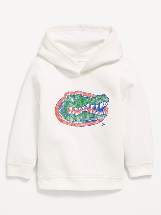 Image number 1 showing, College Graphic Unisex Hoodie for Toddler
