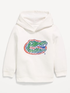 College Graphic Unisex Hoodie for Toddler
