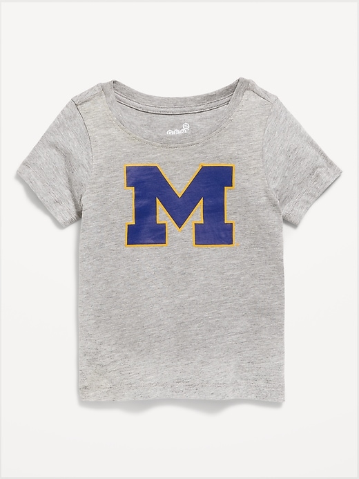 Image number 1 showing, NCAA Graphic T-Shirt for Toddler Girls