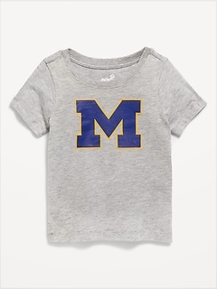 College Graphic T-Shirt for Toddler Girls