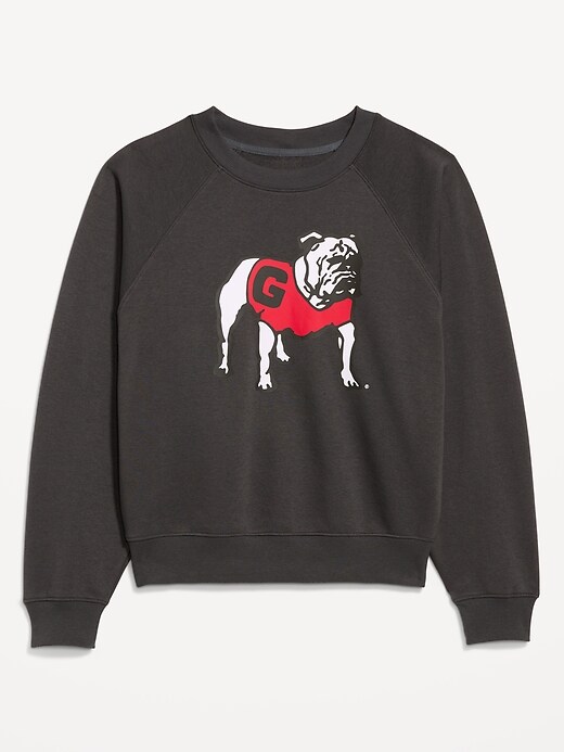 Image number 3 showing, College Crew-Neck Sweatshirt for Women