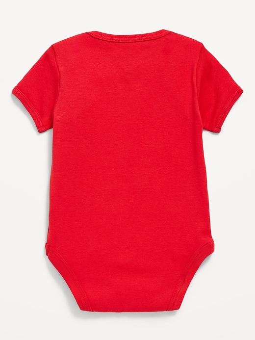 Image number 3 showing, College Graphic Bodysuit for Baby