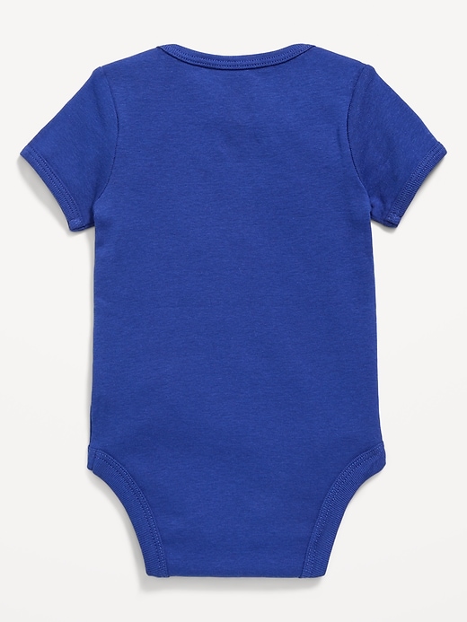 Image number 3 showing, NHL Graphic Bodysuit for Baby