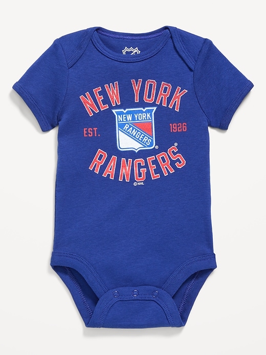 Image number 2 showing, NHL Graphic Bodysuit for Baby