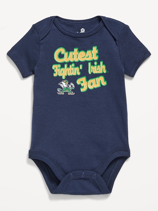 Image number 2 showing, College Graphic Bodysuit for Baby