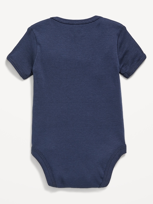 Image number 3 showing, College Graphic Bodysuit for Baby
