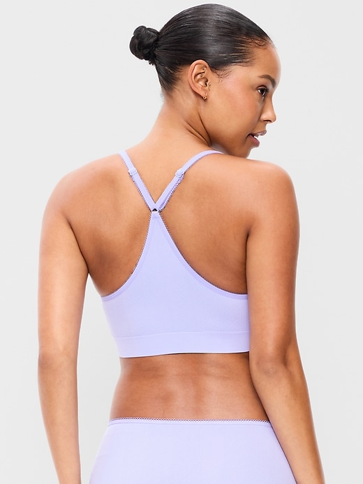 Image number 2 showing, Seamless Racerback Bralette