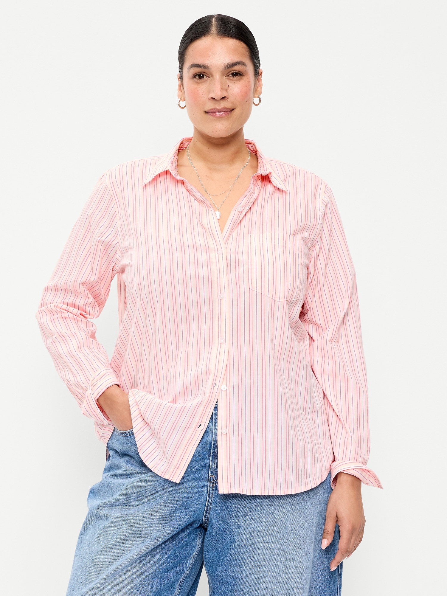Classic Button-Down Shirt