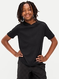 Image number 3 showing, Short-Sleeve Go-Dry Cool Performance T-Shirt for Boys