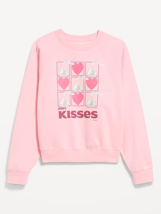 Image number 4 showing, Oversized Raglan Graphic Sweatshirt