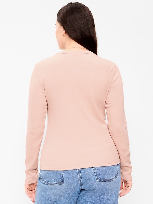 Image number 6 showing, Snug Long-Sleeve Crew-Neck T-Shirt