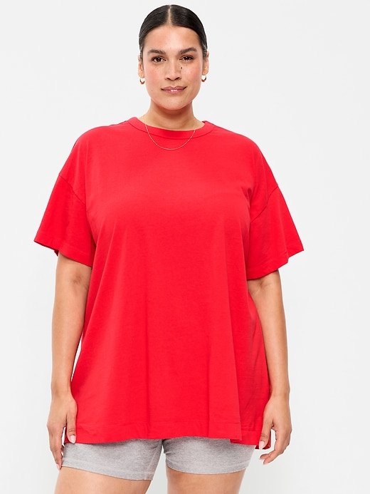 Image number 7 showing, Oversized EveryWear Tunic T-Shirt