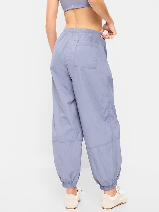 Image number 2 showing, Pull-On Bubble Windbreaker Pants