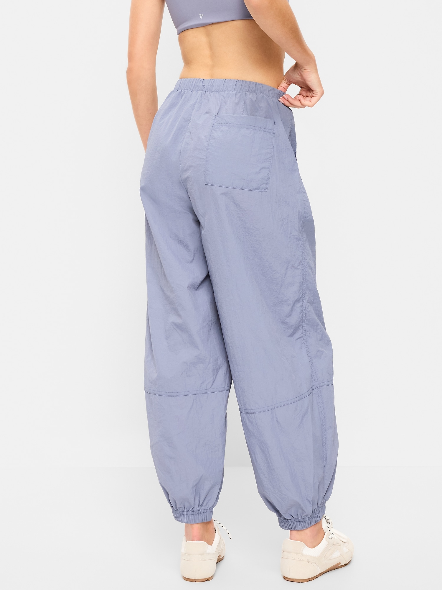 Pull-On Windbreaker Parachute Pants | Old Navy