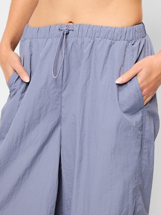 Image number 3 showing, Pull-On Bubble Windbreaker Pants