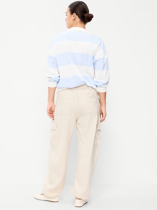 Image number 6 showing, Twill Barrel Cargo Pants