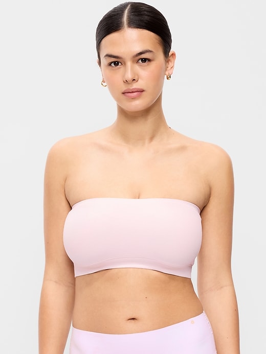 Image number 5 showing, Seamless Ribbed Longline Bandeau