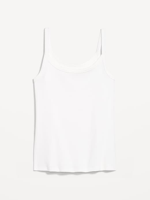 Image number 1 showing, Rib-Knit Cami Tank Top