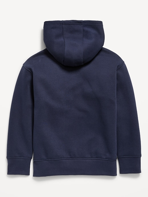 Image number 2 showing, NHL Graphic Gender-Neutral Hoodie for Kids