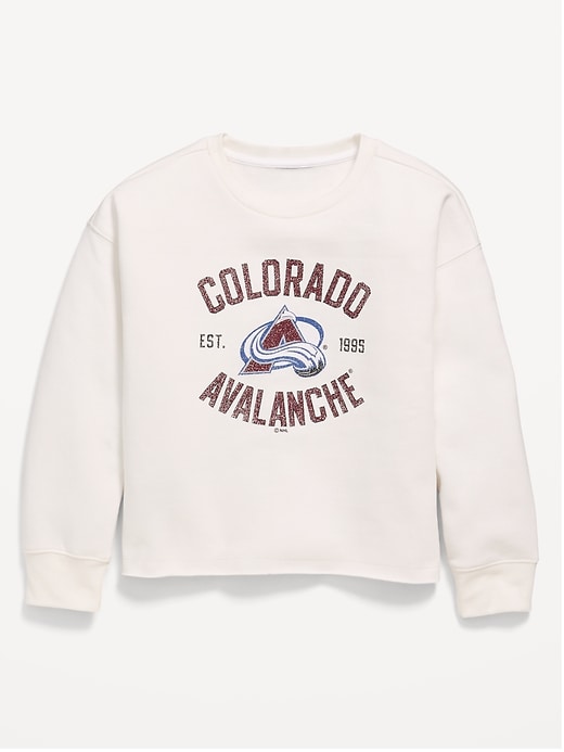 Image number 1 showing, NHL Graphic Sweatshirt for Girls