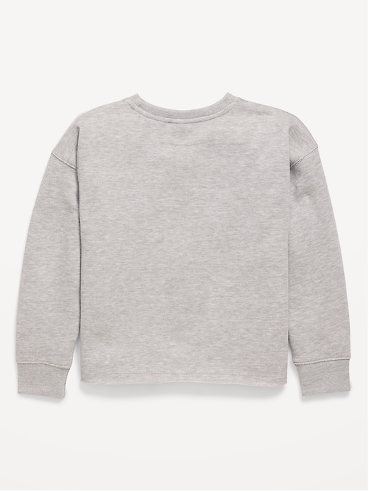 Image number 2 showing, NHL Graphic Sweatshirt for Girls