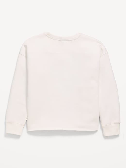 Image number 2 showing, NHL Graphic Sweatshirt for Girls