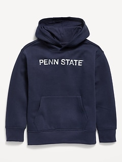 College Graphic Gender-Neutral Hoodie for Kids