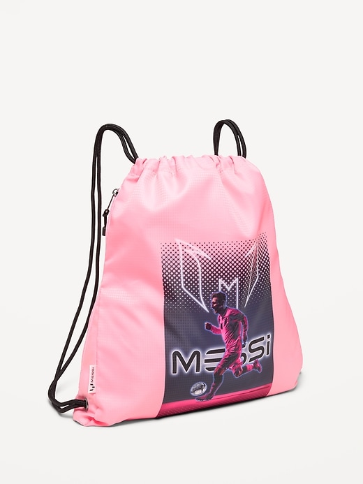 Image number 1 showing, Messi™ Drawstring Bag for Kids