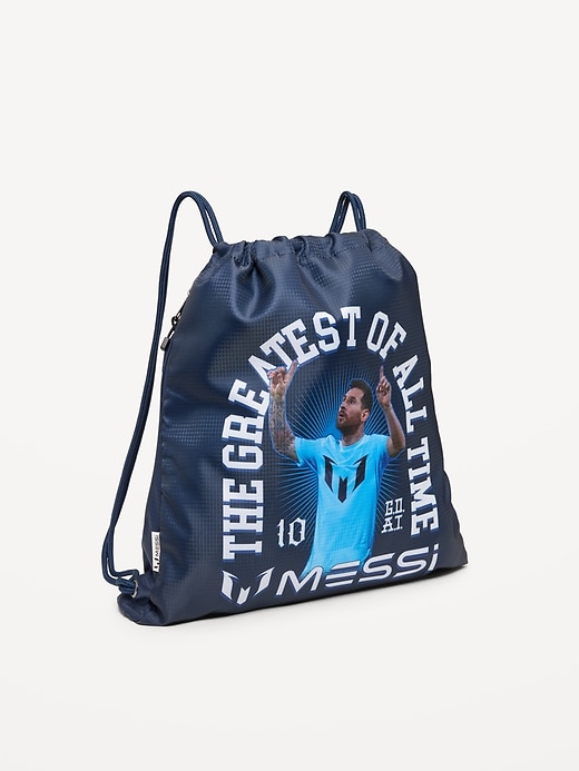 Image number 1 showing, Messi™ Drawstring Bag for Kids