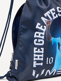 Image number 2 showing, Messi™ Drawstring Bag for Kids