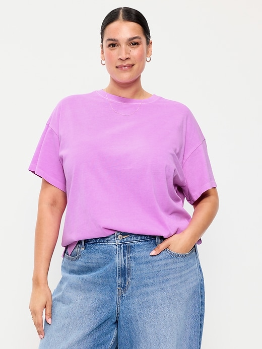 Image number 7 showing, Vintage Crew-Neck T-Shirt