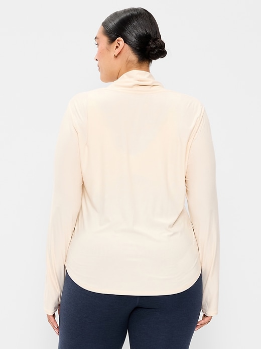 Image number 8 showing, CloudMotion Funnel Neck Top