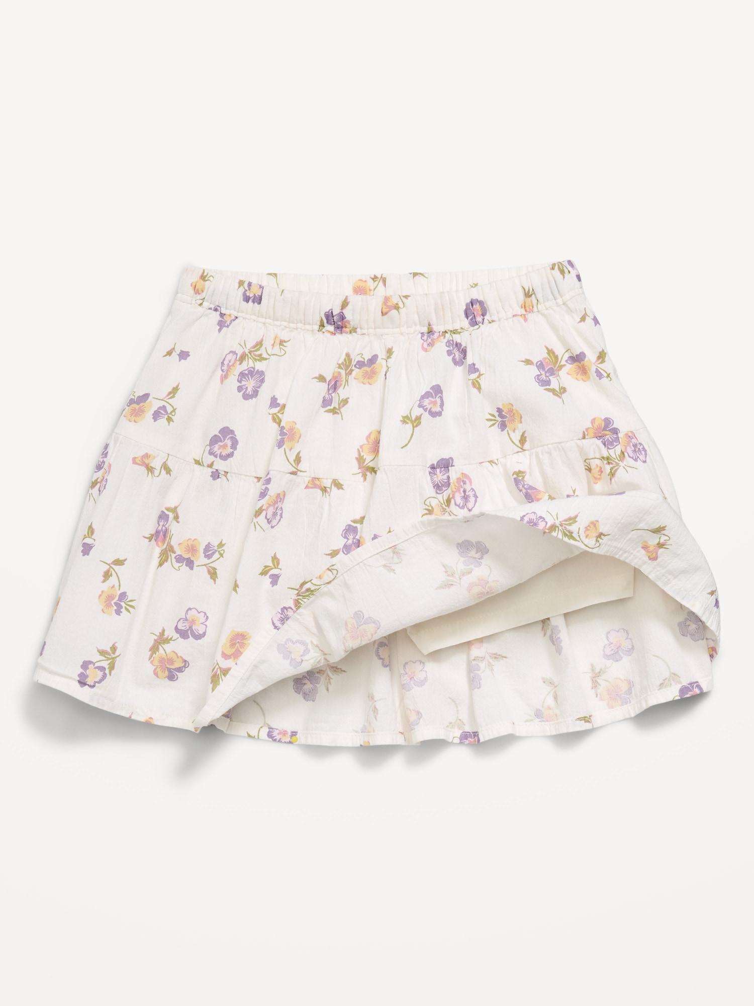Crinkle Skort for Toddler Girls
