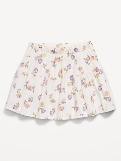Crinkle Skort for Toddler Girls