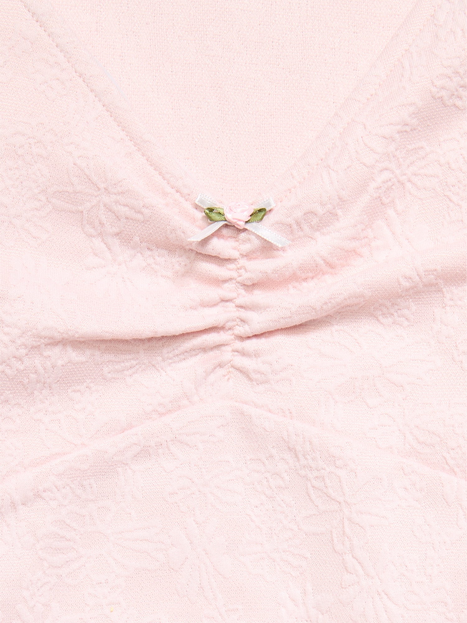 Long-Sleeve Textured Knit Fit and Flare Dress for Girls