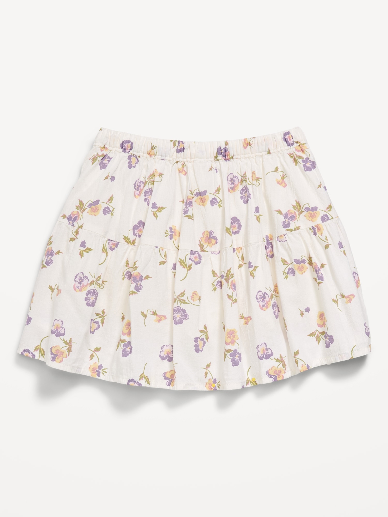 Crinkle Skort for Toddler Girls