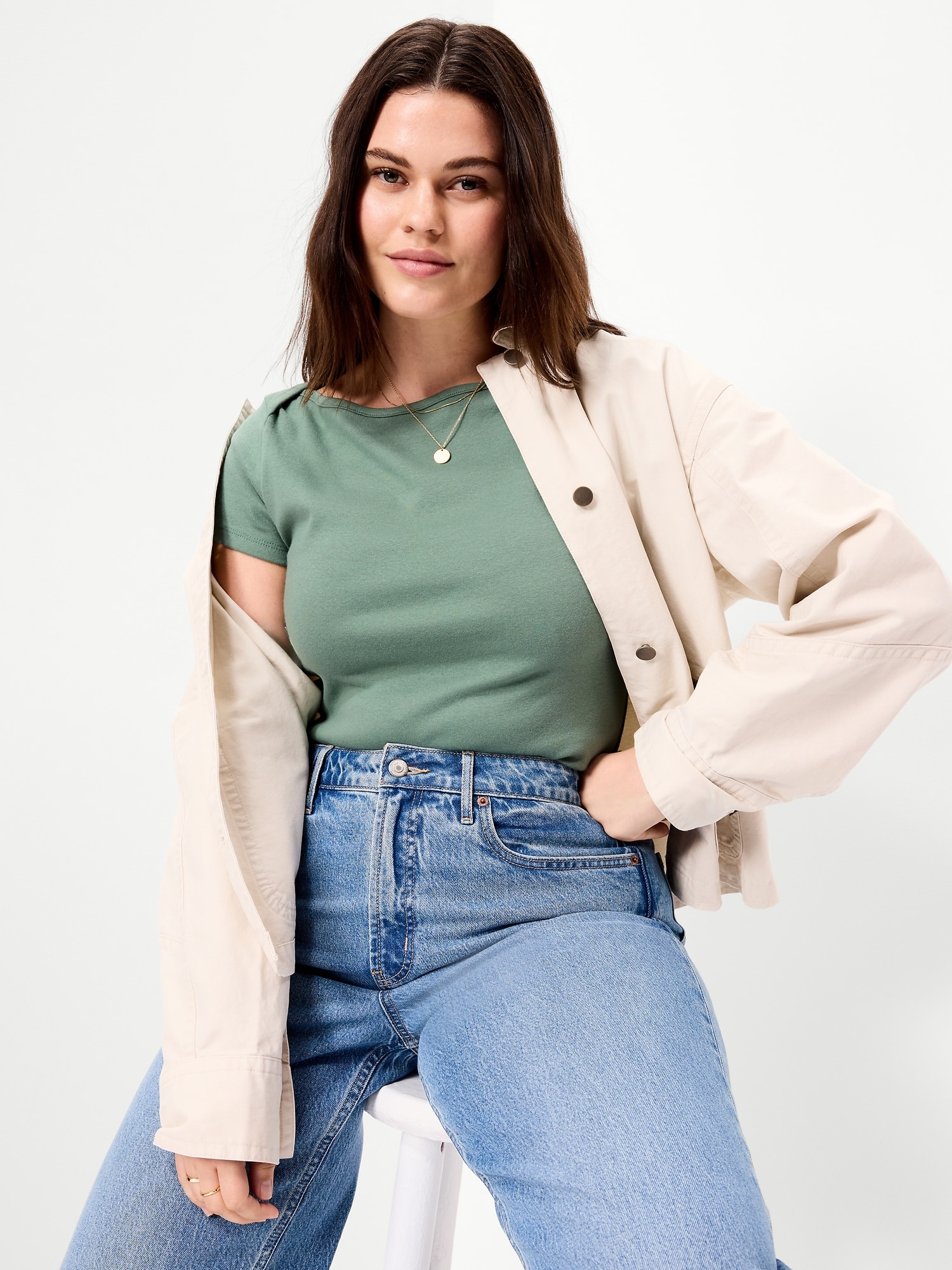 Image number 3 showing, Snug Boatneck T-Shirt